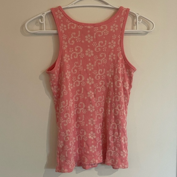 Floral tank top - Picture 2 of 3